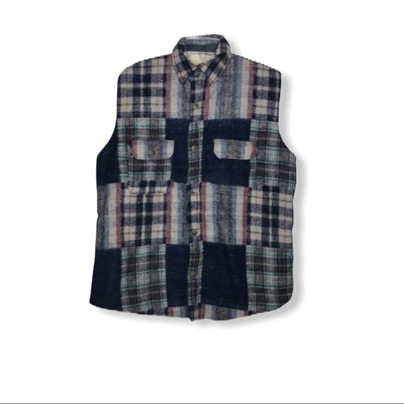 Paragraff Sherpa Lined Vest Vintage NWT - Picture 10 of 10